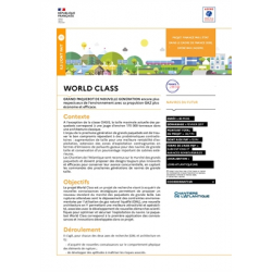 WORLD CLASS - Grand paquebot de nouvelle génération plus respectueux de l'environnement
