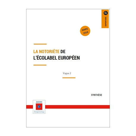 Notoriété de l'Ecolabel Européen (La)