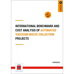 International benchmark study and cost analysis of automated vacuum waste collection projects. Synthesis