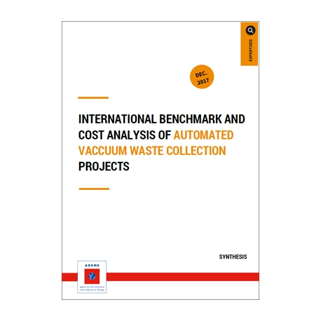 International benchmark study and cost analysis of automated vacuum waste collection projects. Synthesis
