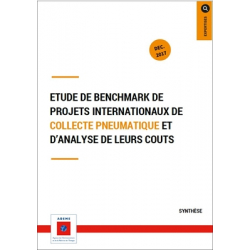 Etude de benchmark de projets internationaux de collecte pneumatique et d'analyse de leurs coûts