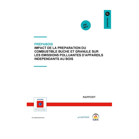 Etude de l'impact de la préparation du combustible et caractéristiques sur les émissions polluantes du bois-énergie