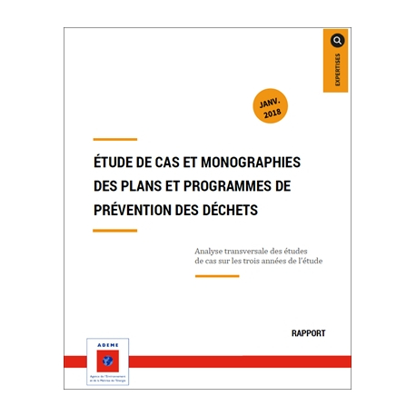 Etude de cas et monographies des plans et programmes de prévention des déchets