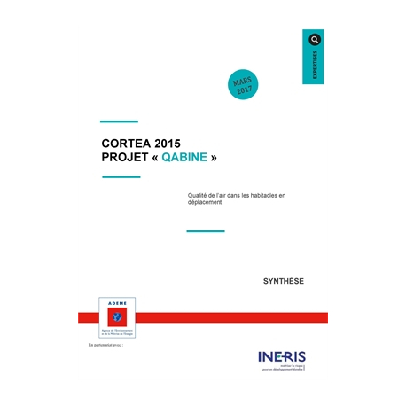 CORTEA 2015 Projet QABINE : Qualité de l'Air dans les haBItacles eN déplacEment