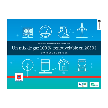 Mix de gaz 100 % renouvelable en 2050 ?