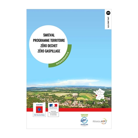 SMICVAL Gironde - Programme territoire zéro déchet zéro gaspillage