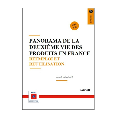 Panorama de la deuxième vie des produits en France. Réemploi et réutilisation - Actualisation 2017