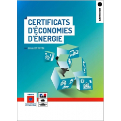 Certificats d'économie d'énergie pour les collectivités