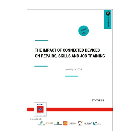 Impact of connected devices on repairs, skills and job training