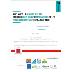 Améliorer la qualité de l'air dans les crèches, les maternelles et les écoles élémentaires de La Rochelle