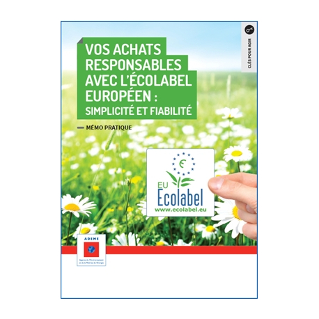 Vos achats responsables avec l'Écolabel européen : simplicité et fiabilité
