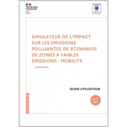 Simulateur de l'impact sur les émissions polluantes de scénarios de zones à faibles émissions - mobilité (ZFE-m)