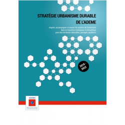 Stratégie urbanisme durable de l'ADEME : 2018-2022