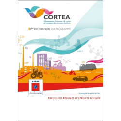 CORTEA Connaissances, réduction à la source et traitement des émissions dans l'air - 1ère restitution du programme