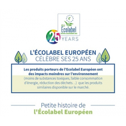 Petite histoire de l'Ecolabel Européen