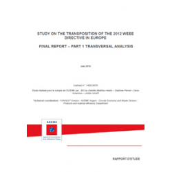 Study on the transposition of the 2012 WEEE Directive in Europe