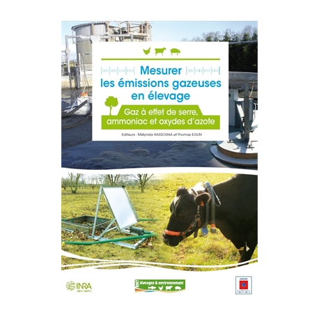 Mesurer les émissions gazeuses en élevage