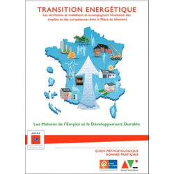 Transition énergétique : Les territoires se mobilisent et accompagnent l'évolution emplois et des compétences dans la filière du bâtiment