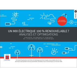 Mix électrique 100% renouvelable ? Analyses et optimisations