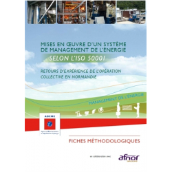 Mises en oeuvre d'un système de management de l'énergie selon l'ISO 50001
