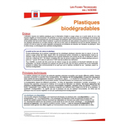 Plastiques biodégradables