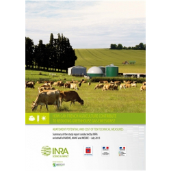 How can French agriculture contribute to reducing greenhouse gas emissions?