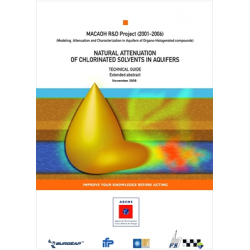 MACAOH R&D project (2001-2006): natural attenuation of chlorinated solvents in aquifers