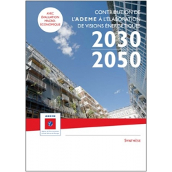 Contribution de l'ADEME à l'élaboration de visions énergétiques 2030-2050
