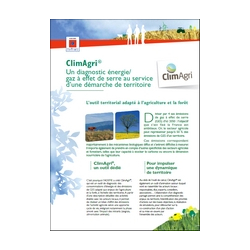 ClimAgri®, un diagnostic énergie/gaz à effet de serre au service d'une démarche de territoire