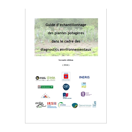 Guide d'échantillonnage des plantes potagères dans le cadre des diagnostics environnementaux