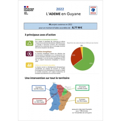 Rapport d'activité 2022 de l'ADEME en Guyane
