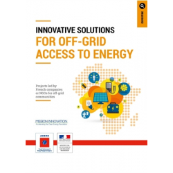 Innovative solutions for off-grid access to energy
