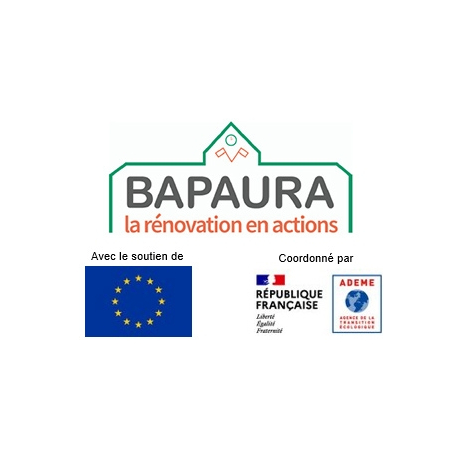Rénovation des bâtiments tertiaires publics - Projet Européen BAPAURA