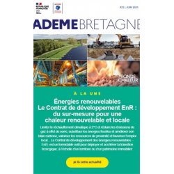 E-lettre ADEME Bretagne N° 23 juin 2021 - Dossier France Relance