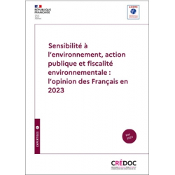 Sensibilité à l'environnement, action publique et fiscalité environnementale : l'opinion des Français en 2023