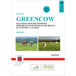 GREENCOW - Quantification des émissions individuelles de méthane des bovins