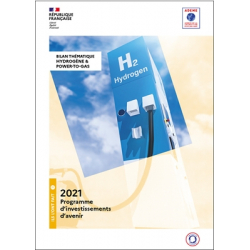 Bilan thématique Hydrogène et Power-to-Gas Edition 2021