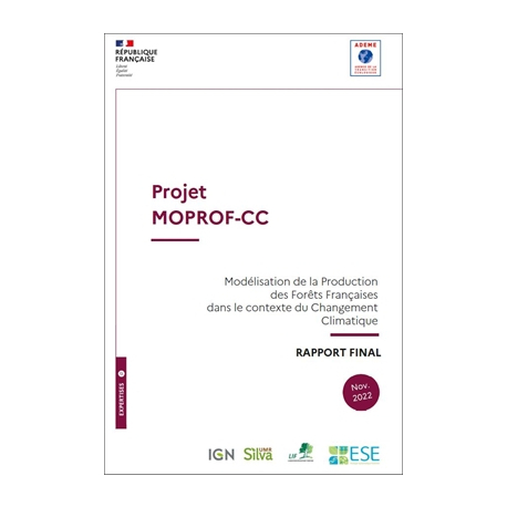 Projet MOPROF-CC