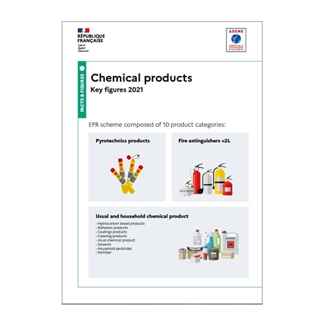 Chemical products: key figures 2021 (Infographic)