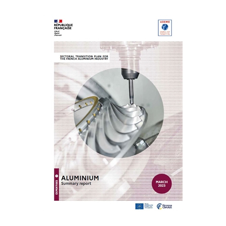 Sectoral Transition Plan for the French aluminium industry summary report
