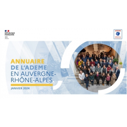 Annuaire de la direction régionale de l'ADEME en Auvergne-Rhône-Alpes