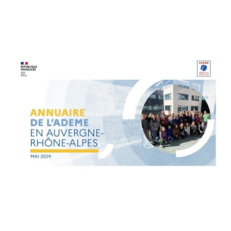 Annuaire de la direction régionale de l'ADEME en Auvergne-Rhône-Alpes