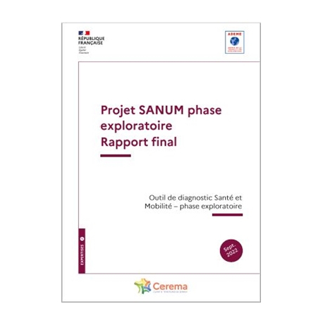 Projet SANUM Phase exploratoire