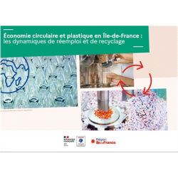 Économie circulaire et plastique en Île-de-France :
les dynamiques de réemploi et de recyclage