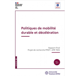 Politiques de mobilité durable et décélération (PMD²)