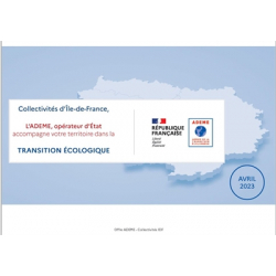 L'offre de la Direction régionale Ile-de-France de l'ADEME aux collectivités territoriales