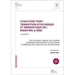 Coalition T2EM : Transition écologique et énergétique du maritime à 2050