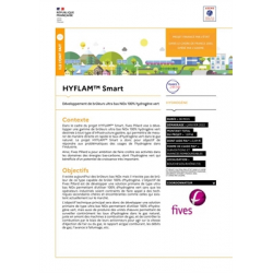 HYFLAM Smart - Développement de brûleurs ultra bas NOx 100% hydrogène vert