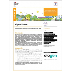 Open Power - Développement électrolyseur compact de 5 MW