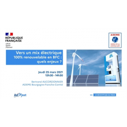 Vers un mix électrique 100% renouvelable en Bourgogne-Franche-Comté : quels enjeux ?